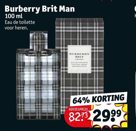 burberry brit kruidvat